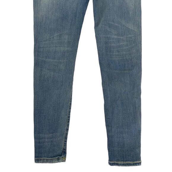 BlankNYC Great Jones High Rise Skinny Jeans 27 Blue Denim Casual - Picture 6 of 9